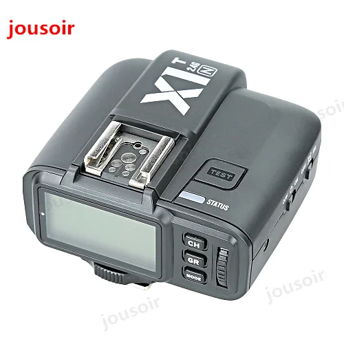 Высокоскоростной стробоскопический светильник Godox QT600II 600WS GN76 1/8000s со встроенной беспроводной системой 2,4G+ X1T-N триггер CD50 2Y