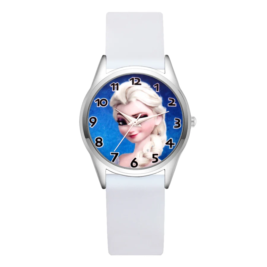 Детские часы в мультяшном стиле женские студенческие для девочек и мальчиков