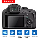 Защитное стекло для экрана Panasonic Lumix LX100 II G7 FZ300 FZ82 FZ80 FZ72 FZ70 ZS40 TZ60 ZS200 ZS220 TZ200 TZ220, 2 шт.