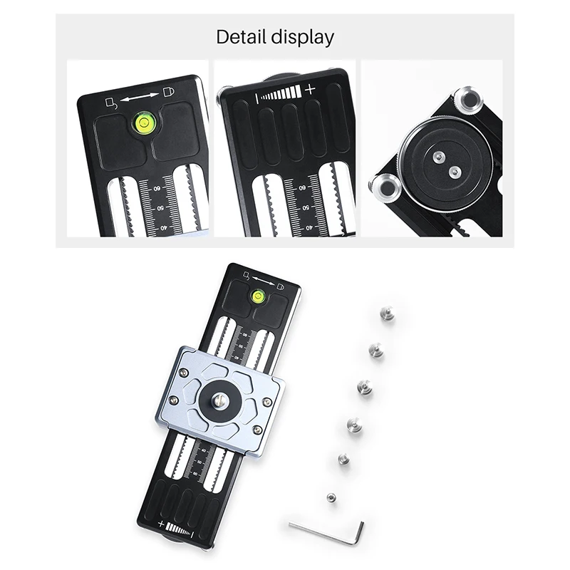 Ulanzi SL-260 Camera Slider Mini Rail Track System Video for Canon Sony Nikon Panasonic DSLR Smart Phone ARRI | Электроника