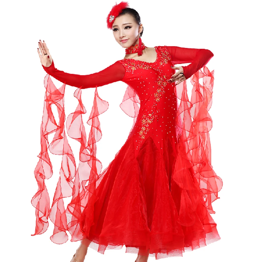 Новое поступление 2018 женское бальное платье для танцев женская одежда