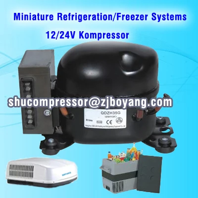12 volt frige compres.for Portable solar fridge freezer refrigerator replace BD35F BD50F | Обустройство дома