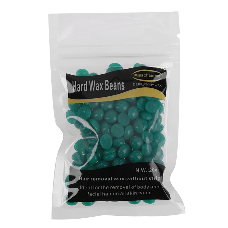 20 г/пакет без полосок для депиляции горячего воска|hard wax beans|wax beanshard |