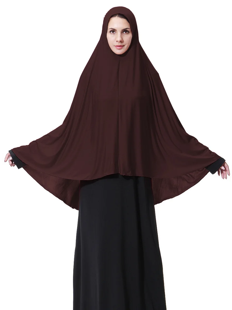 Muslim Black Face Cover Niqab Burqa Bonnet Islamic Khimar Clothes Long Hijab Loop Scarf Women Headscarf Abaya Robes Kimono Arab|islamic burqas|burqa