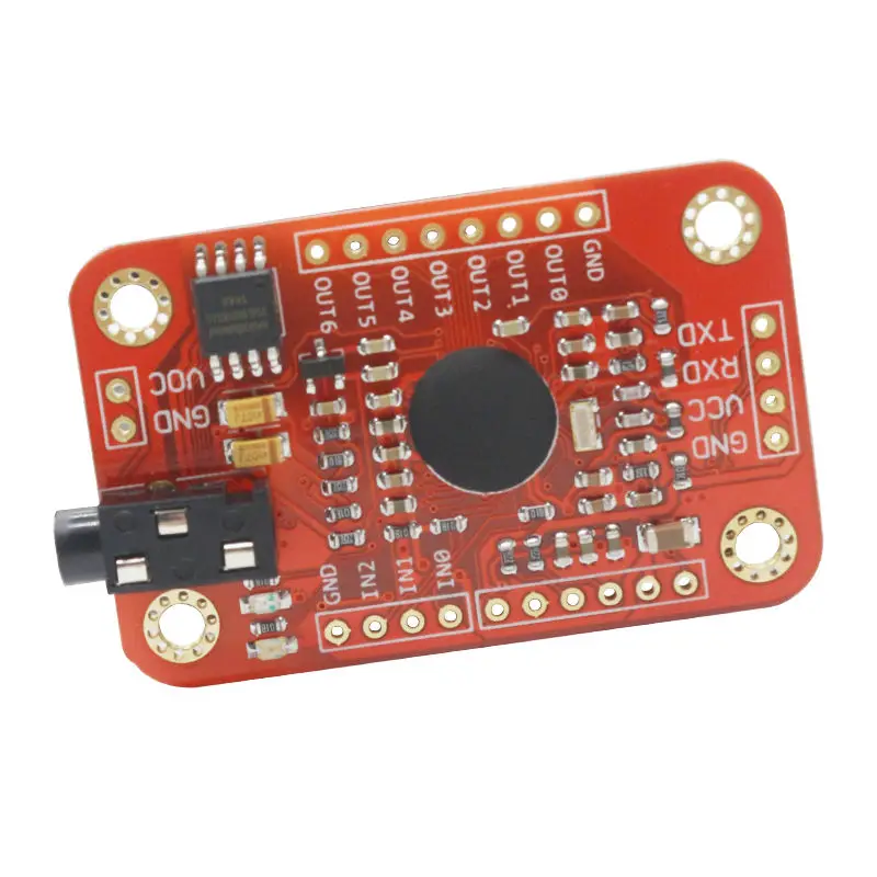 Модуль распознавания голоса Glyduino V3 для Arduion совместим с распознаванием |