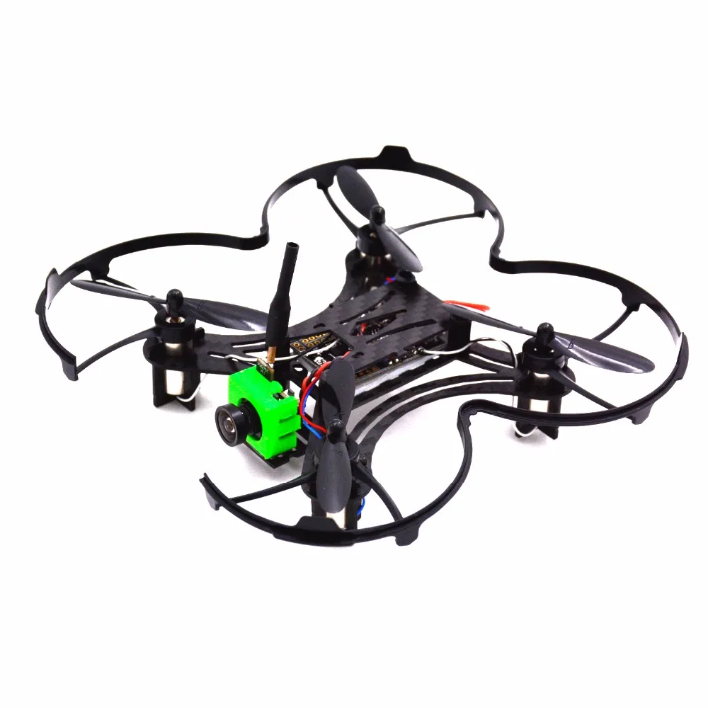 Квадрокоптер с дроном камерой аксессуары для дрона RC вертолет 90 мм Простой DIY