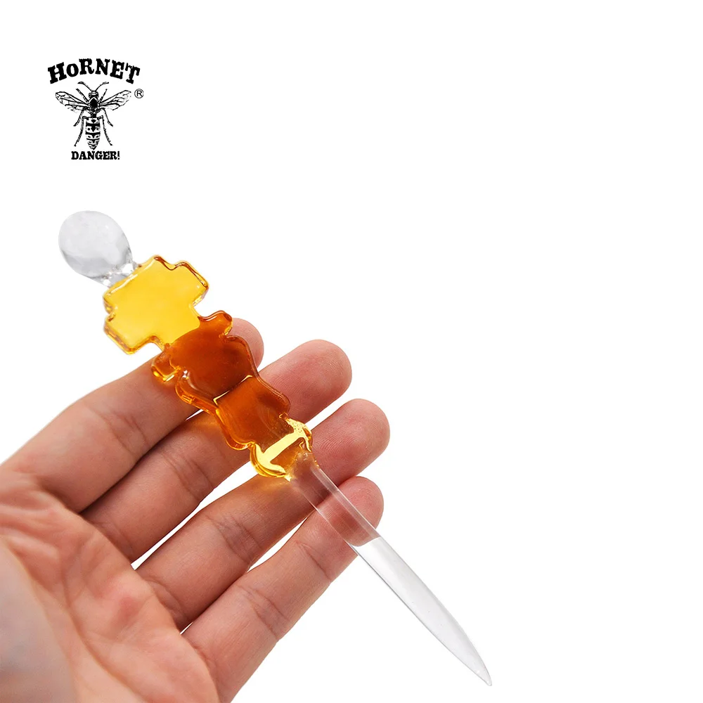 HORNET Премиум сахарная Статуэтка кварцевая крышка карбюратора Dabber восковой папы
