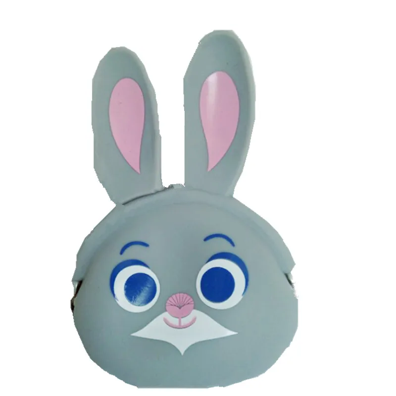 2018 новый портмоне женщины маленький кошелек шайба силикона мультфильма телефон