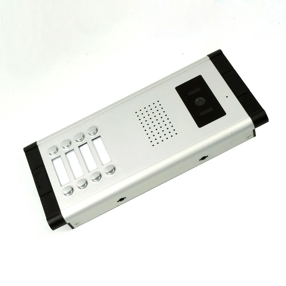 Видеодомофон система внутренней связи 7 дюймов видеодомофон Проводной Домашний 8