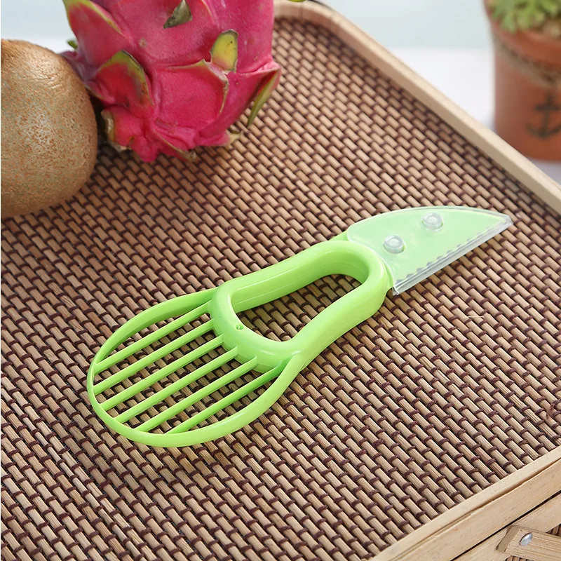 Нож для фруктов инструменты очистки киви 3 в 1 новейший кухонный инструмент 2020