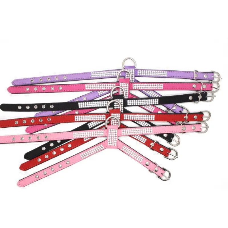 Поводок для маленьких собак поводок кожаный ошейник кошек|Портупеи| |