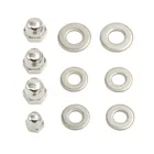 Комплект для шайбы гайки CT70 69-76, наружная внутренняя шайба, болты с гайкой для Honda CT70 K0-K4 1969 1970 1971 1972 1973 1974 1975