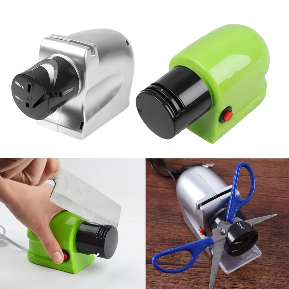 Электрическая точилка для ножей острый моторизованный инструмент заточки