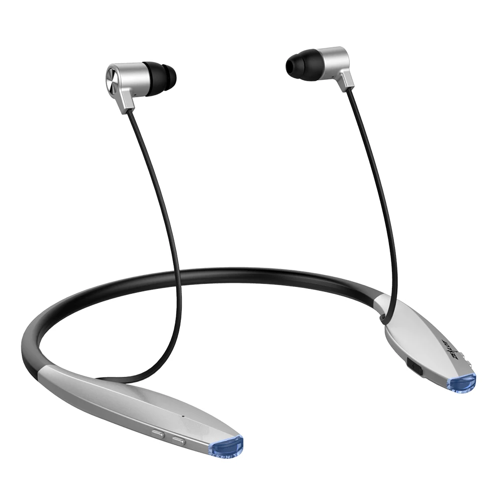 ZEALOT H7 Bluetooth наушники с магнитом беспроводная гарнитура с шейным ремешком спортивные водонепроницаемые наушники с микрофоном для мобильных телефонов