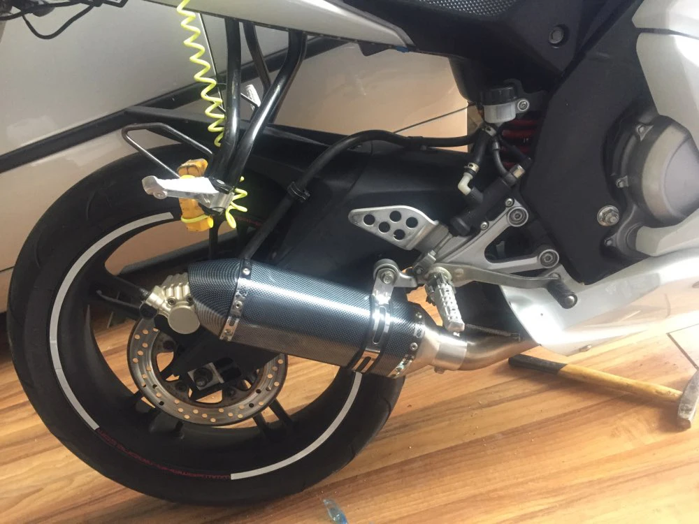 Универсальный мотоцикл выхлопной Dirt Bike Escape изменение выхлопных газов для KTM 250 300 350 400 450 SX/XC/EXC/XCW/SXF/XCF/EXC-F