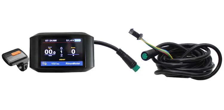 

EU DUTY FREE On sale 48V 60V 72V 2000-4000W 19" Rear Motorcycle Wheel Single Speed 80A Controller Electric Bike Color