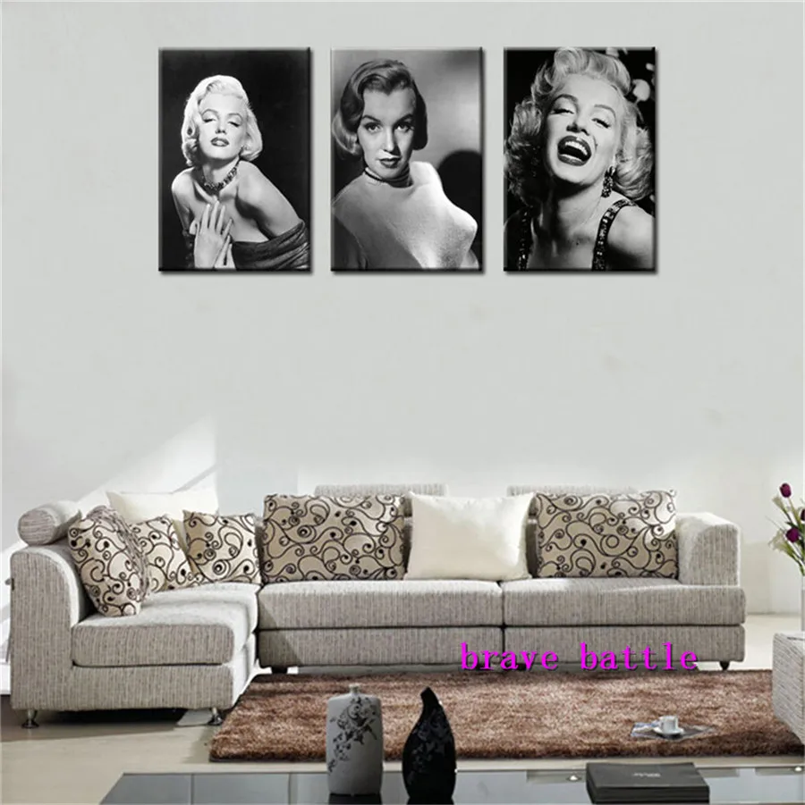 

Marilyn Monroe-1 холст живопись гостиная домашний декор Современная роспись искусство Масляная живопись