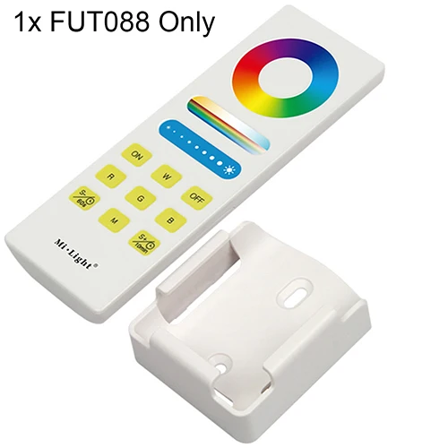 Mi светильник 20 Вт умная квадратная RGB+ CCT светодиодный панельный светильник 295x295 FUTL03 Поддержка 2,4G пульт дистанционного управления/приложение для смартфона WiFi/Alexa Голосовое управление - Испускаемый цвет: FUT088 Only