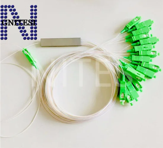 Hot sale!5pcs/lot High quality 1x16 SC APC single mode fiber optical pls splitter | Мобильные телефоны и аксессуары
