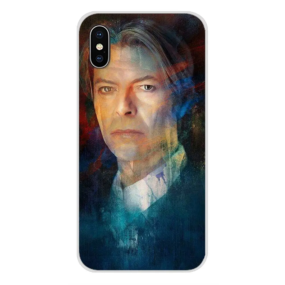 Аксессуары чехлы для телефонов David Bowie Samsung Galaxy J1 J2 J3 J4 J5 J6 J7 J8 Plus 2018 Prime 2015 2016 2017 |