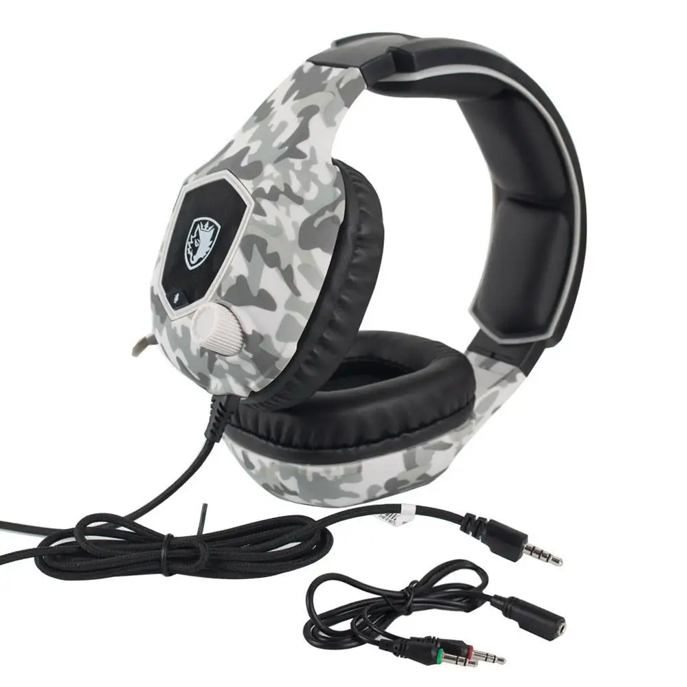 Kuulee SA 818 3 5 мм Проводные игровые гарнитуры наушники с шумоизоляцией Наушники