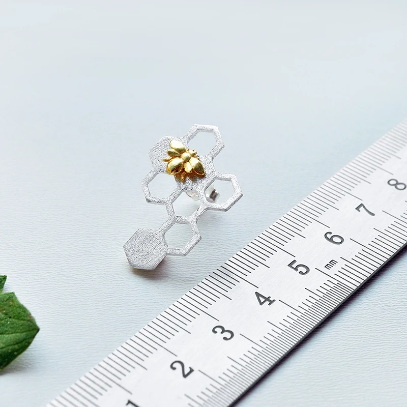 Lotus весело момент реальные 925 серебро творческий ручной Модные украшения