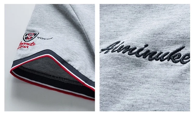 Одноцветная Мужская рубашка поло с буквенным принтом, мужская повседневная рубашка поло из крокодиловой кожи, хлопковая рубашка с коротким рукавом и отворотом, YA234
