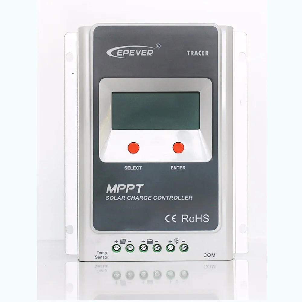 Новый EPEVER TRACER Mppt 30А Контроллер Заряда 12 В 24 с MT50 Diaplay EPsloar Солнечный Регулятор 3210A |