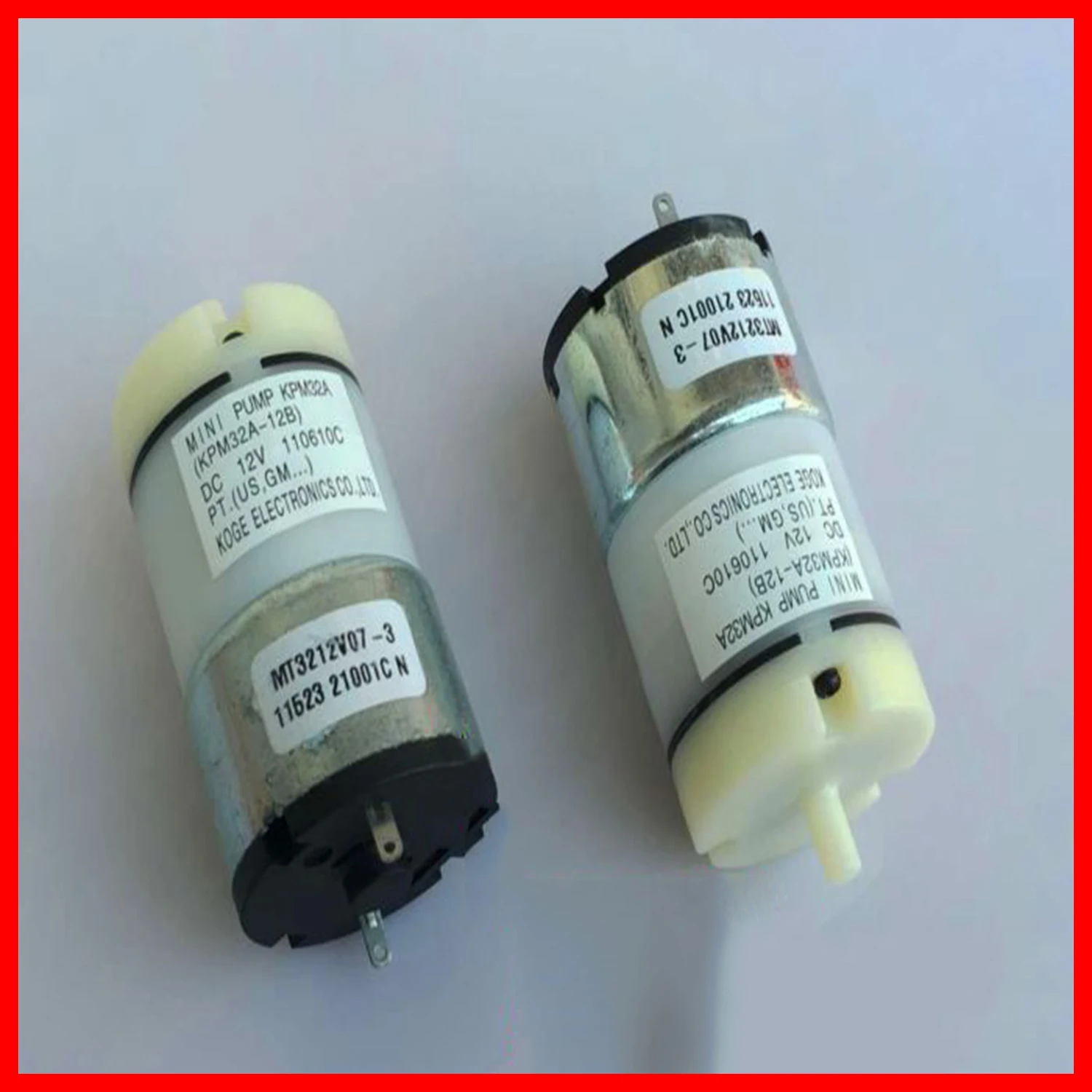 KPM32A 12B KOGE мини воздушный насос DC 12 В медицинское оборудование и бытовая