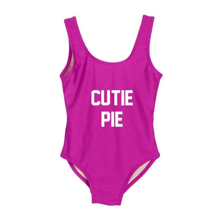 

Cute pie one piece suit bodysuit swimwear beachwear monokini rompers jumpsuit one-pieces suit backless bathing suit