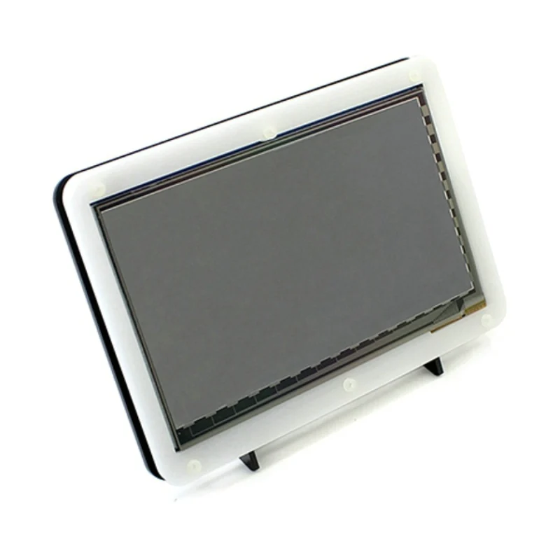 7 дюймовый ЖК Дисплей HDMI с акриловым чехлом для Raspberry Pi 800*480 емкостный сенсорный