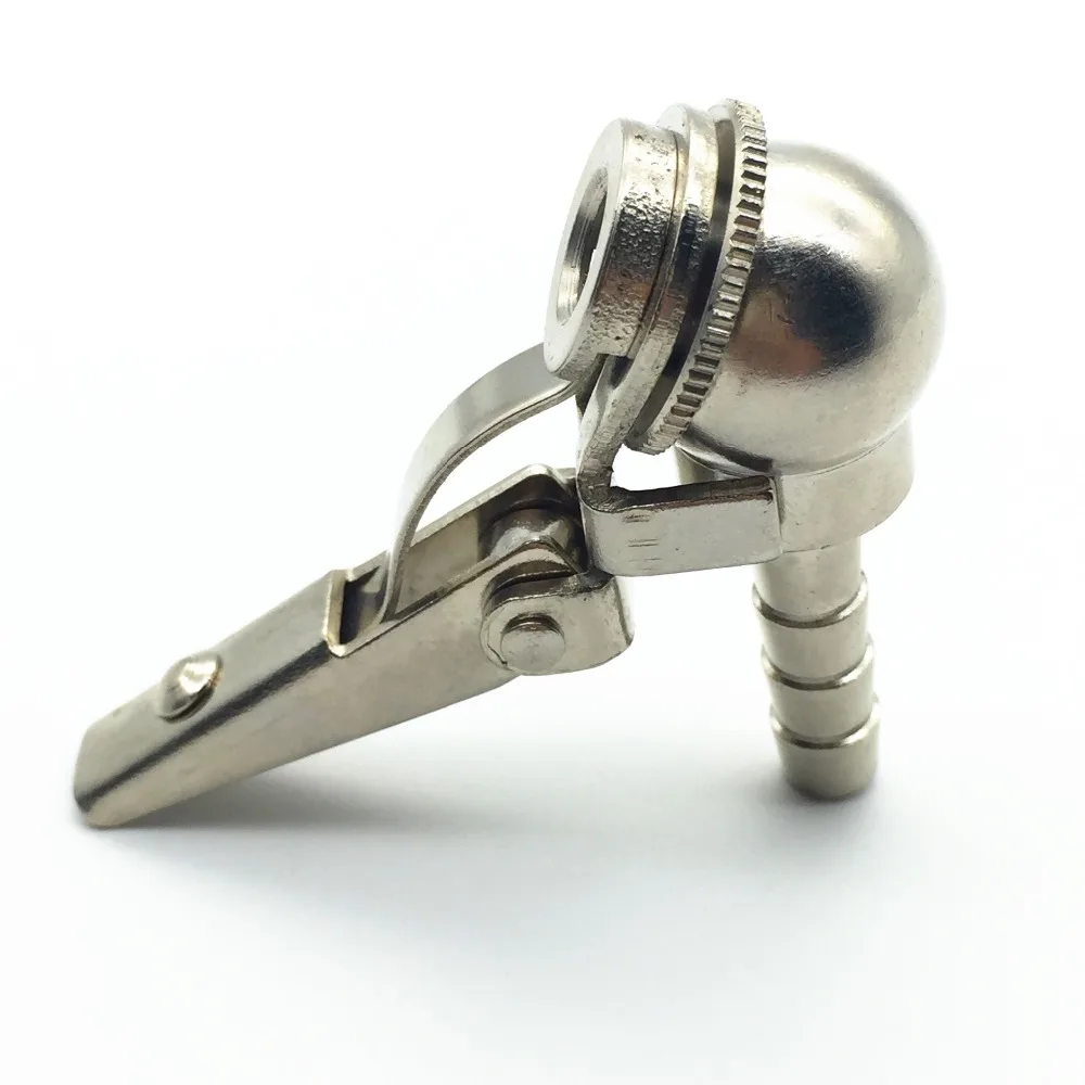 Шлангы 8x28 мм пневматический патрон с зажимом открытые (просвечивающие)