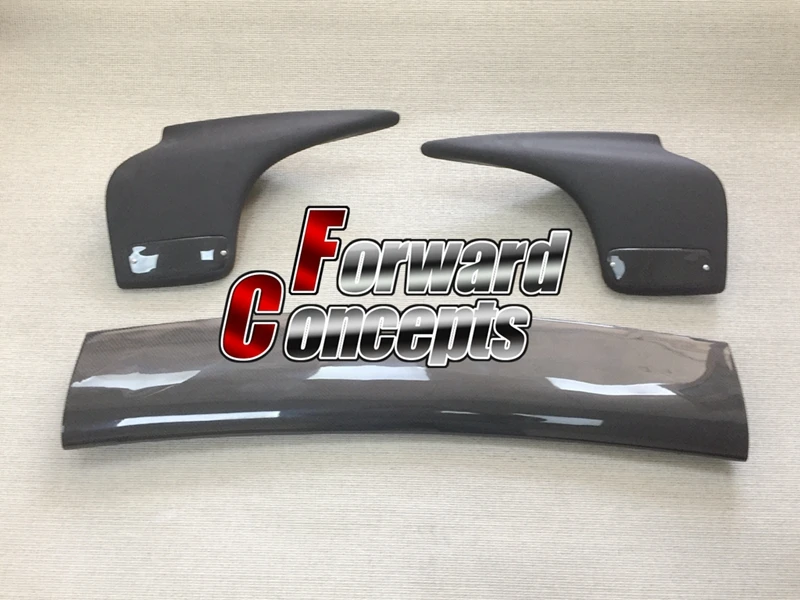 Спойлер на заднее крыло из углеродного волокна|trunk spoiler|rear wingrear wing spoiler |