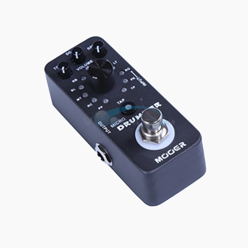 Mooer барабанная цифровая машина Guiatr педаль эффектов 121 барабанные удары|effect pedal|drum