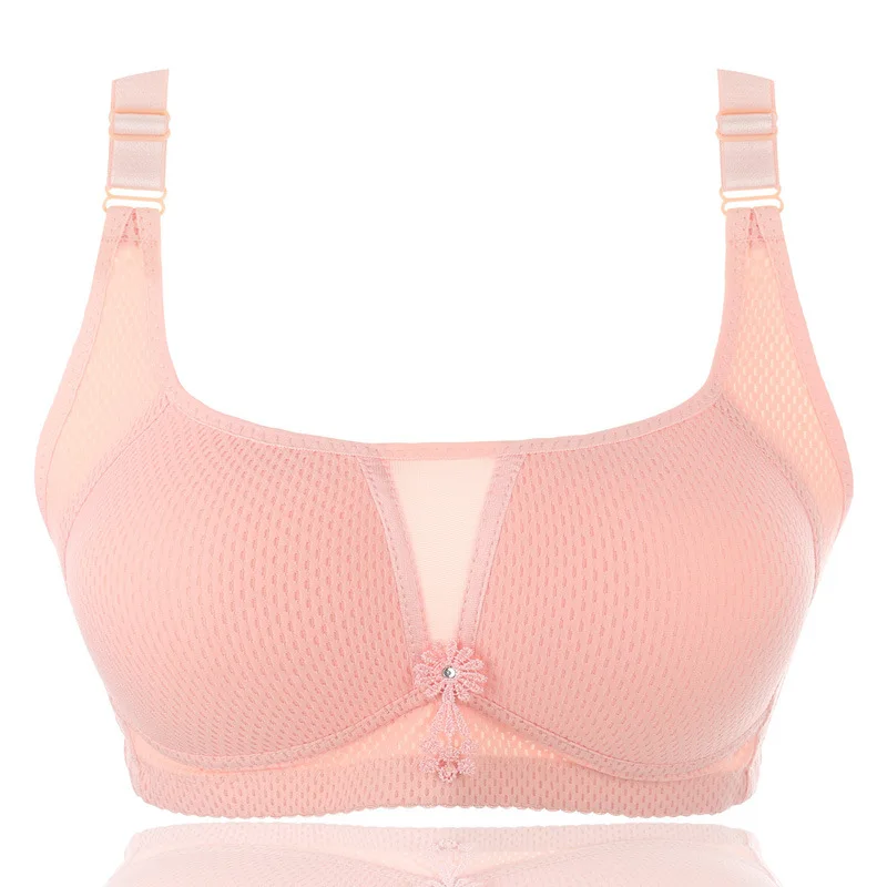 5 цветов бюстгальтер размера плюс женские сетчатые бюстгальтеры обмотанный