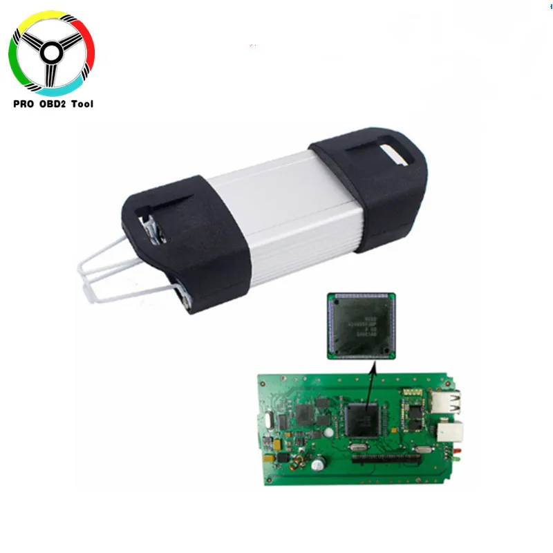 Новейший МОЖЕТ закрепить V190 полный чип золото AN2131QC может закрепить OBD2 диагностический инструмент диагностический интерфейс сканер - Цвет: Green PCB