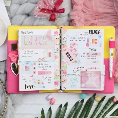 45 шт Miss You Vellum фольга из золотой бумаги высечки наклейки для скрапбукинга