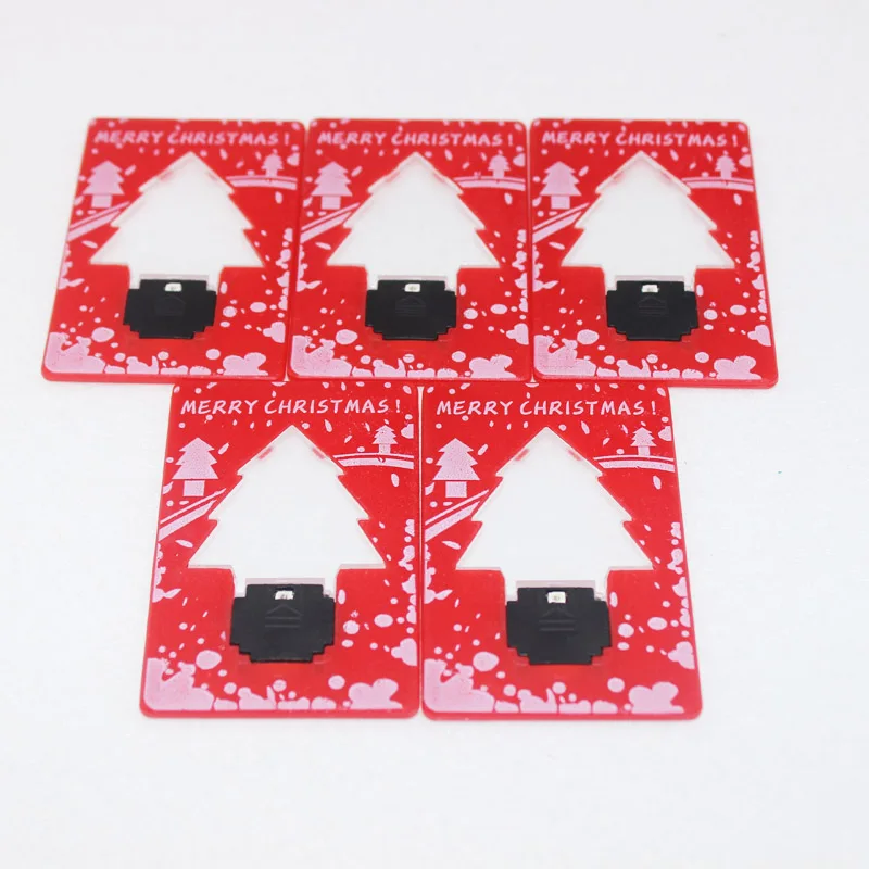 10 шт./лот высокое качество новинка карманные из светодиодов свет и кредитная