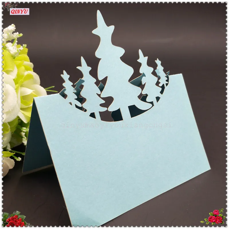 50 шт. лазерная вырезка дерева 7ZSH874 50|shaped cards|card vintagevintage cards |