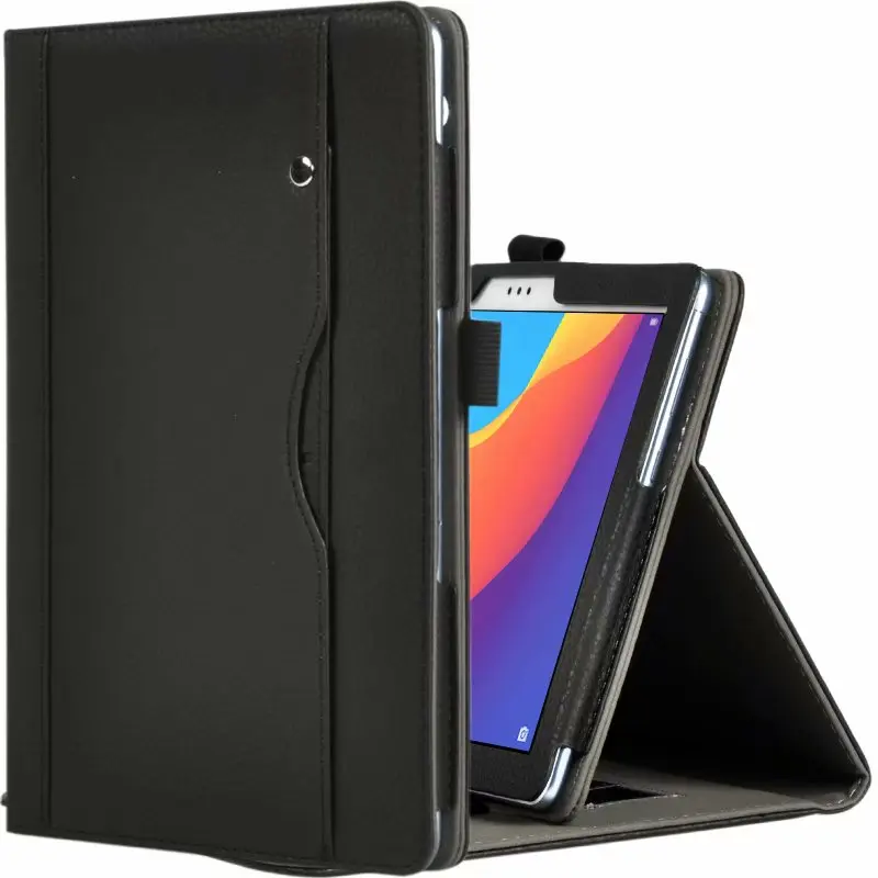 

Умный чехол для Huawei MediaPad M3 Lite 10, чехол из искусственной кожи, подставка для планшета, защитный чехол для Huawei M3 10,1 ''+ ручка