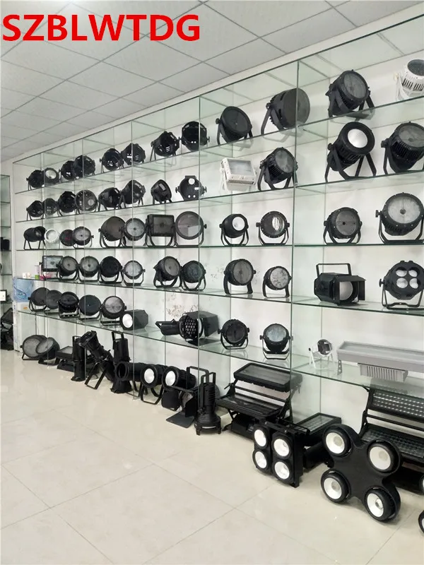 18x12 Вт RGBW 4в1 светодиодный светильник DMX512 контроль диско танцевальный зал КТВ бар Свадебный DJ сценический светильник из литого алюминиевого материала анти-падение