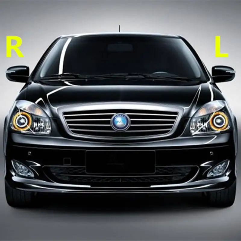 Передняя противотуманная светильник в сборе для Geely SC7 SL|car front light|car lightlight car |