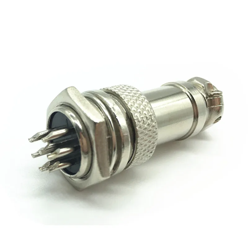 10 пар GX12-7 pin GX12 12 мм 7 контакты 250 В 15A мужской и женский электрический разъем