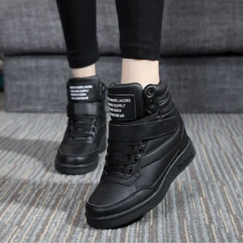 Новинка 2017 года ботильоны сезон весна-осень обувь на каблуке женская