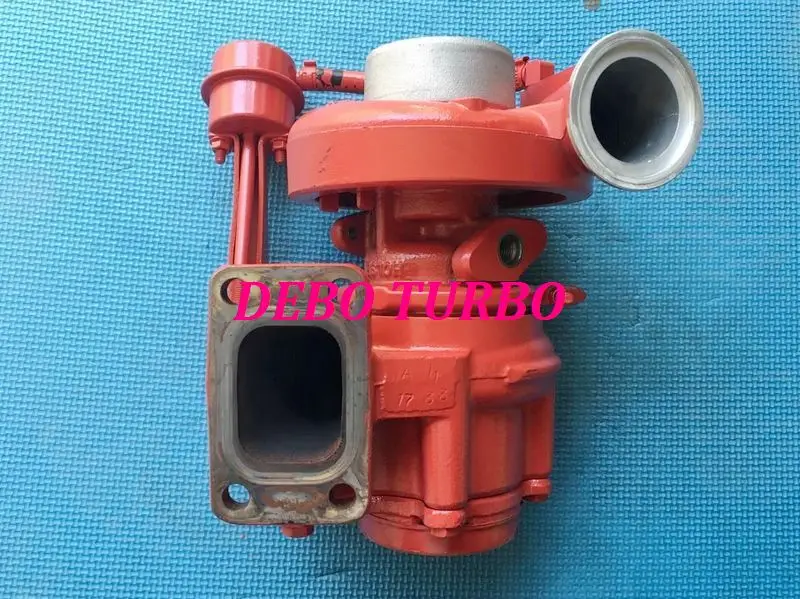 Б/у подлинный HOLSET HX30W 4040382 4040353 3592318 3598542 CUMMINS 4BTA 4089319 л кВт/л.с. турбокомпрессор