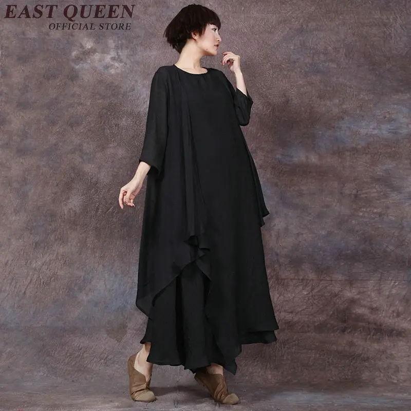 Женское летнее длинное платье Новое поступление 2019 костюм в старинном китайском