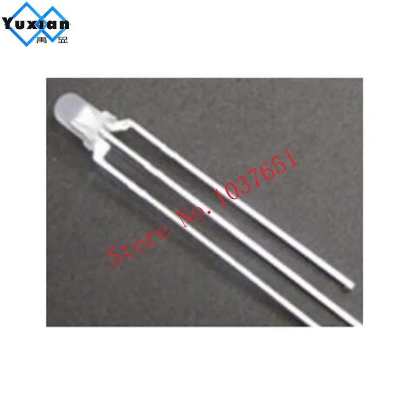 

Blue Red 5mm Common Anode LED 1000