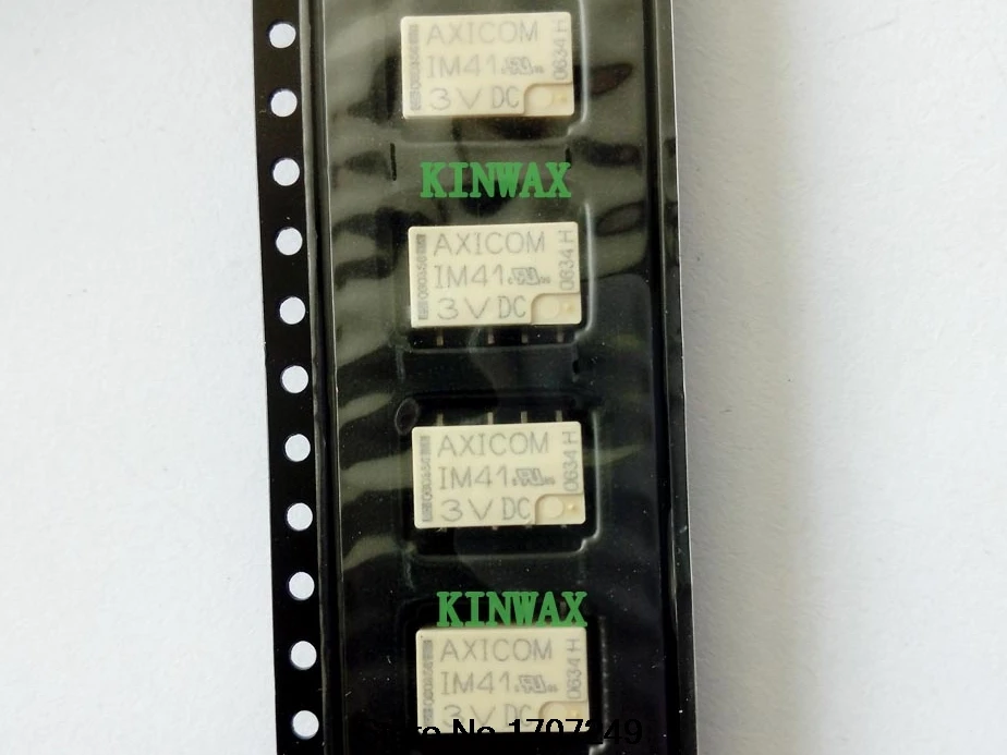 Бесплатная доставка 100% новое оригинальное реле 10 шт./лот IM41GR 3VDC 1A 5PIN можно