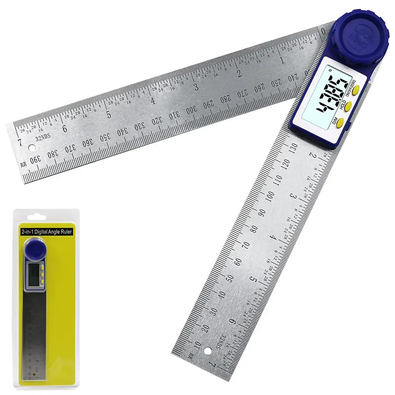 

Цифровой угломер QSTEXPRESS GF00200 8 дюймов