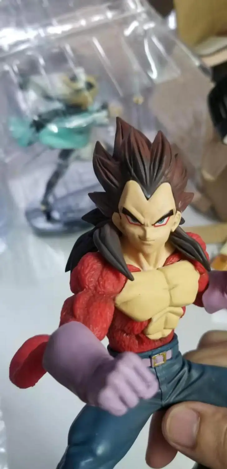 Аниме 15 см Dragon Ball GT Super Saiyan 4 Vegeta Kakarotto Goku коллекция фигурок из ПВХ подарочные